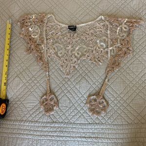 Sharmark Las Vegas Beaded Shawl